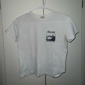 Brandy Melville Hawaii Crop Top